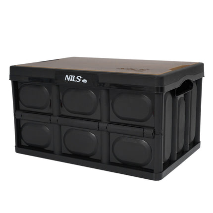 Skládací kempingový box s víkem, 20L, 2v1