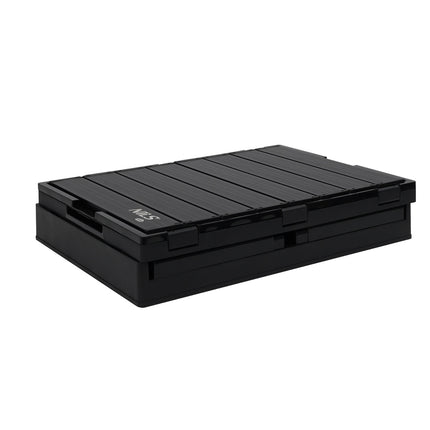 Skládací kempingový box s víkem, 50L, 2v1