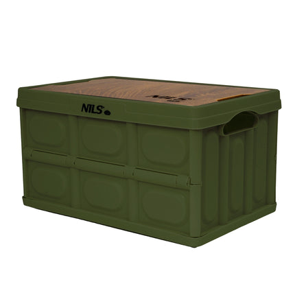 Klappbare Campingbox mit Deckel – 9L, Kompakt & Leicht
