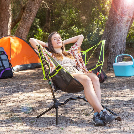 Skládací houpací kempingová židle Kamprock InnovaGoods
