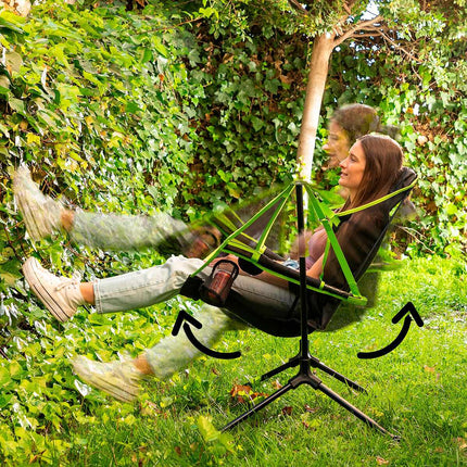 Skládací houpací kempingová židle Kamprock InnovaGoods