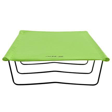 Folding Camping Cot, Steel Frame, 190x60 cm, 110 kg