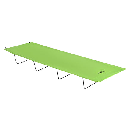 Folding Camping Cot, Steel Frame, 190x60 cm, 110 kg