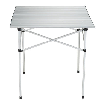 Folding Camping Table, Aluminum 24x16 in, Carry Bag