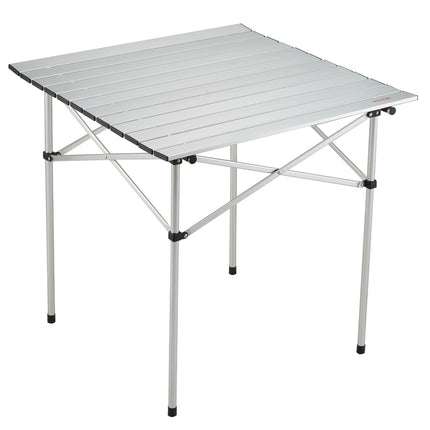 Folding Camping Table, Aluminum 24x16 in, Carry Bag