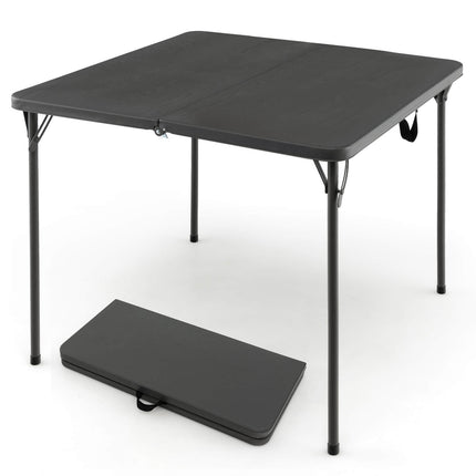 Skládací kempingový stůl, HDPE deska, ocelový rám, 330 lb
