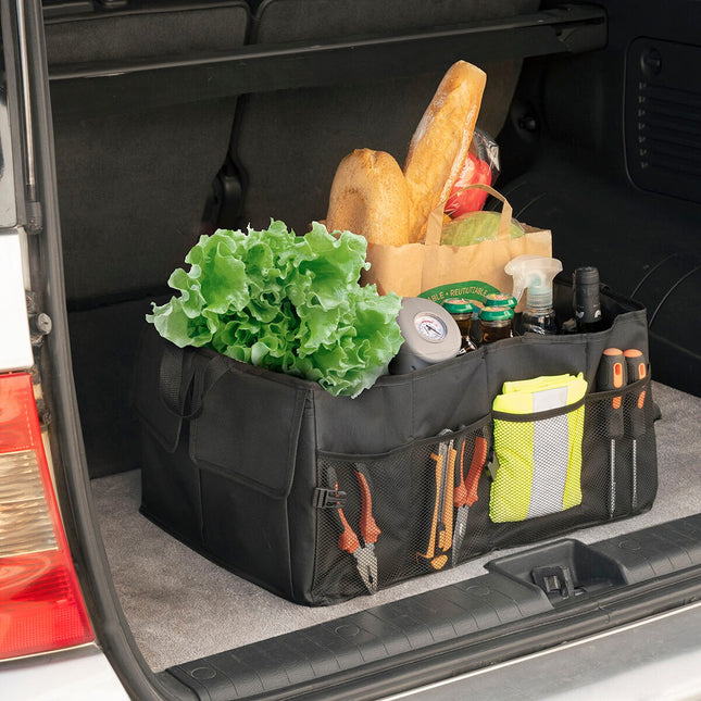 Skládací organizér do kufru auta Carry InnovaGoods