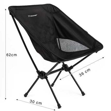 Skládací židle, přenosná a lehká