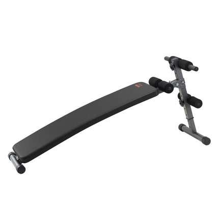 Folding Decline Ab Bench – 5-Level, 226 kg Capacity