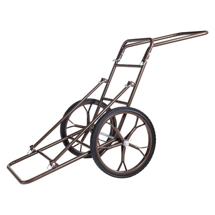 Folding Deer Game Cart, 500 lb, 17 in Solid Wheels