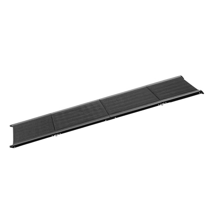 Folding Dog Car Ramp, 71 In, 250 Lb, Non-Slip