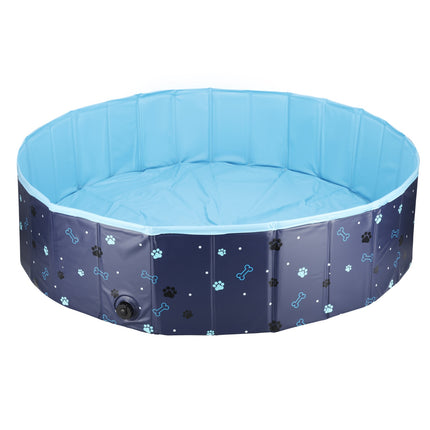 Skládací bazén pro psy XL – 120x30 cm, odolné provedení
