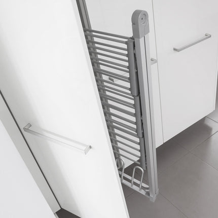 Skládací elektrický sušák na prádlo Verayer InnovaGoods, 30 tyčí