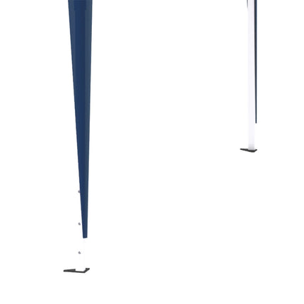 Folding gazebo 3x3m, height adjustable, UV protection