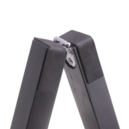 Skládací stojan na kytaru, pěnové polstrování, nastavitelný tvar A