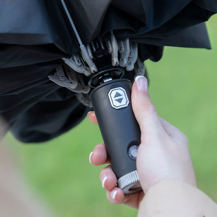 Faltbarer umgekehrter Regenschirm mit LED Folbrella InnovaGoods