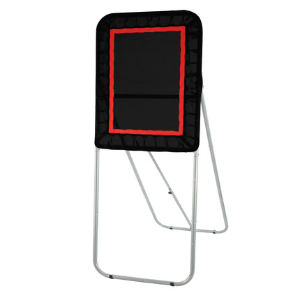 Folding Lacrosse Rebounder, 3x4 Ft, Adjustable Angle