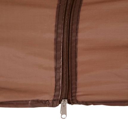 Pop-up zahradní stan s bočními stěnami, khaki, 3.25x3.25x2.65M