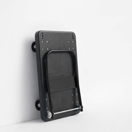 Folding Platform Trolley, 300kg Capacity – Black
