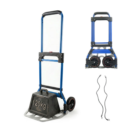 Skládací rudl, nosnost 120kg, ocelový rám