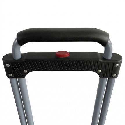 Skládací rudl, nosnost 120 kg, teleskopická rukojeť