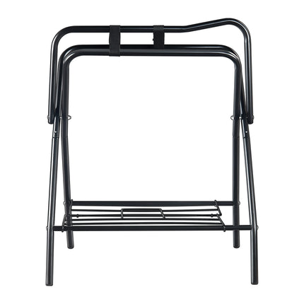 Folding Saddle Rack Stand, Steel, 2-Pack, For English & Western