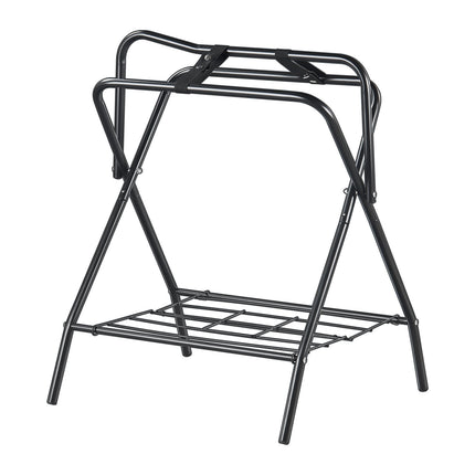 Folding Saddle Rack Stand, Steel, 2-Pack, For English & Western