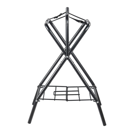 Folding Saddle Rack Stand, Steel, 2-Pack, For English & Western