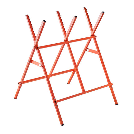 Folding Sawhorse, Adjustable Height, 260 lb Capacity