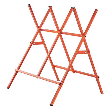 Folding Sawhorse, Adjustable Height, 260 lb Capacity