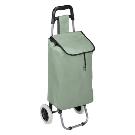 Skládací nákupní vozík, taška 28L, unese 15 kg