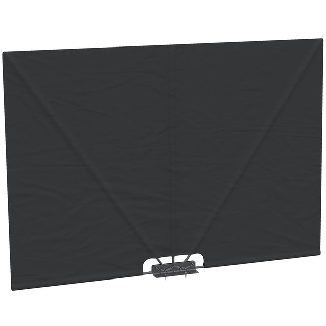 Skládací zahradní markýza 237x160cm, ochrana proti UV a větru