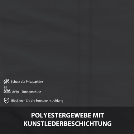 Skládací zahradní markýza 237x160cm, ochrana proti UV a větru