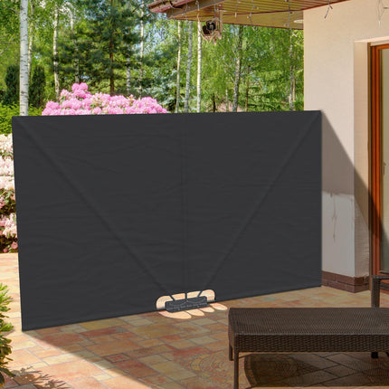 Skládací zahradní markýza 237x160cm, ochrana proti UV a větru