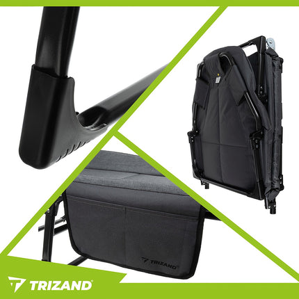 Folding Travel Bed with Mattress, 150kg Capacity
