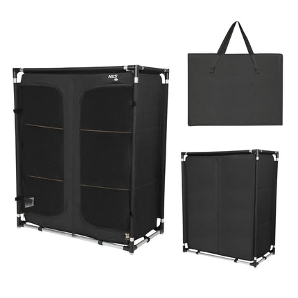 Skládací cestovní box s víkem, velikost XL
