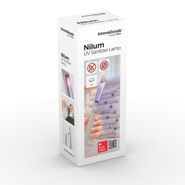 Skládací UV dezinfekční lampa Nilum InnovaGoods
