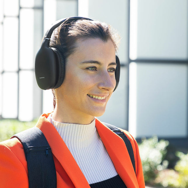 Skládací bezdrátová náhlavní sluchátka Folbeat InnovaGoods