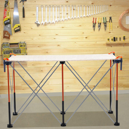 Folding Workstand 1267 x 665 mm, 1135 kg, Carry Bag
