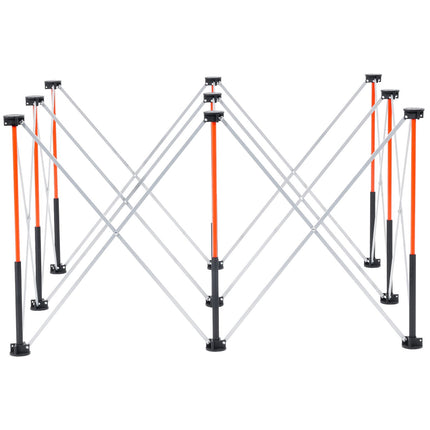 Folding Workstand 1267 x 665 mm, 1135 kg, Carry Bag