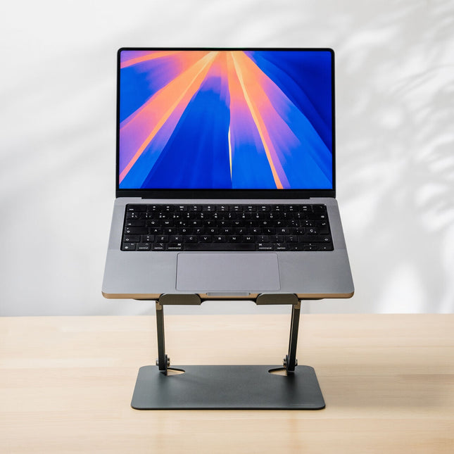 Skládací a nastavitelný stojan na notebook Lastan InnovaGoods
