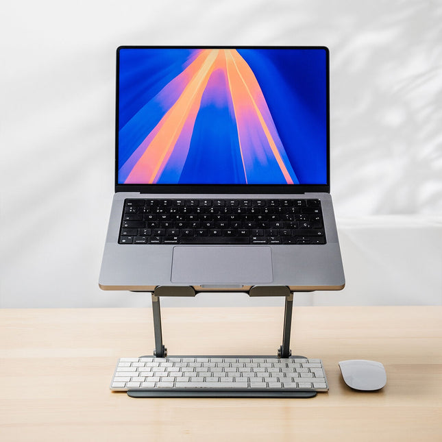 Skládací a nastavitelný stojan na notebook Lastan InnovaGoods