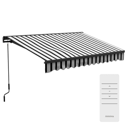 Elektrická kloubová markýza s UV ochranou, 295x250 cm