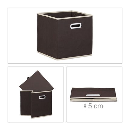 Skládací box, sada 2 ks