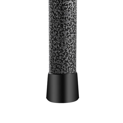 Skládací zahradní stůl 180cm + 2 lavice – černá
