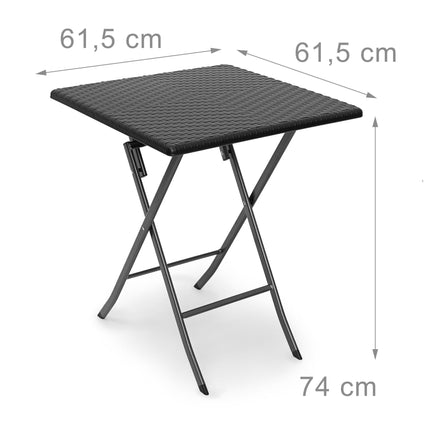 Skládací zahradní stůl BASTIAN