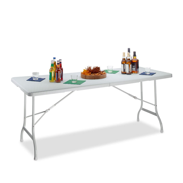 Opvouwbare tuintafel BASTIAN groot