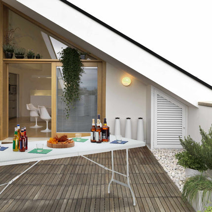 Folding garden table BASTIAN large