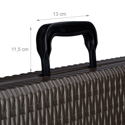 Folding garden table BASTIAN large