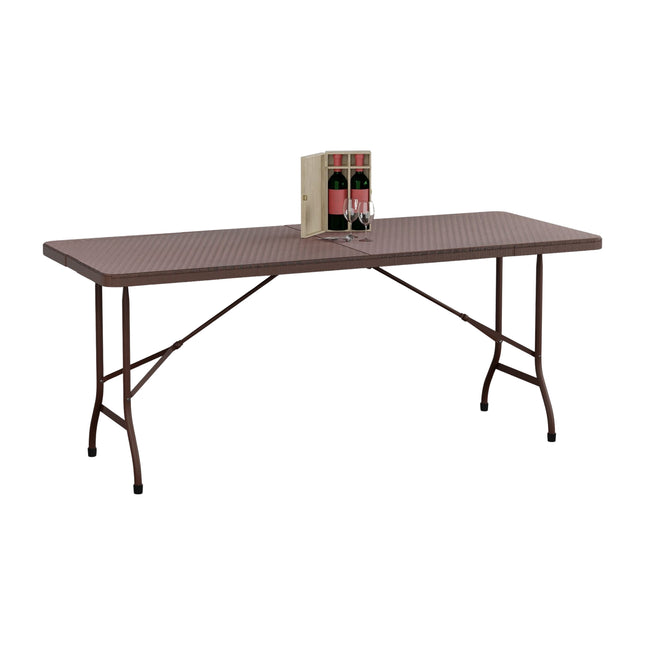 Opvouwbare tuintafel